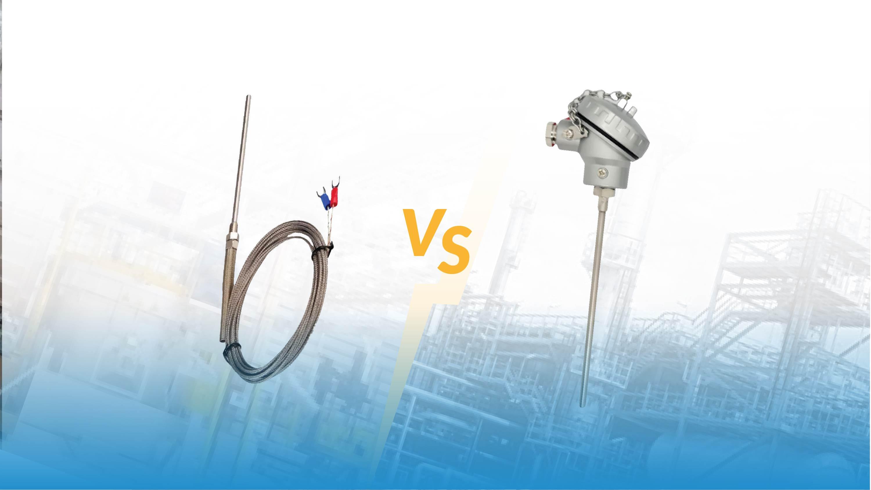 Thermocouple vs RTD