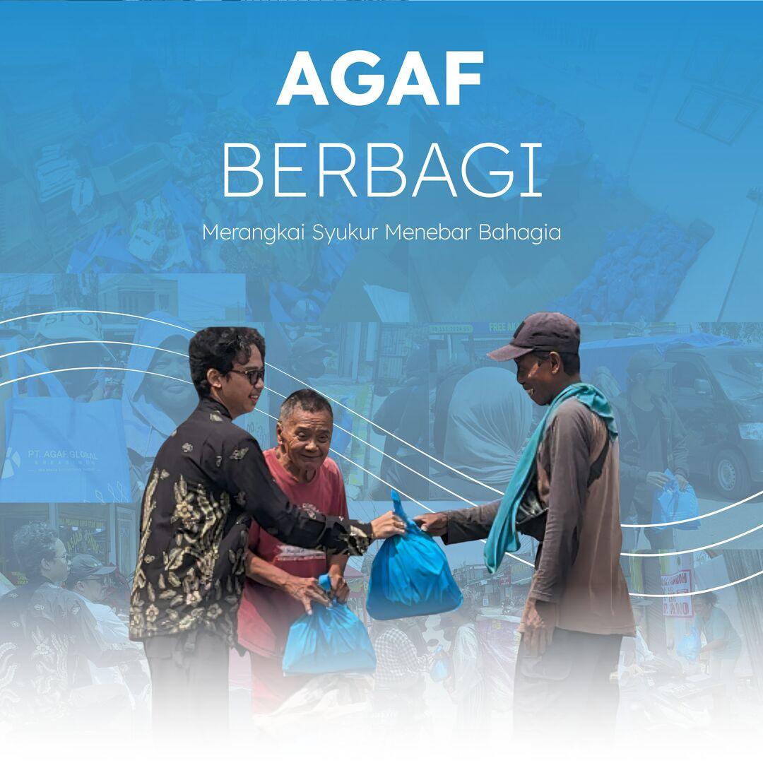 AGAF Berbagi Merangkai Syukur Menebar Bahagia