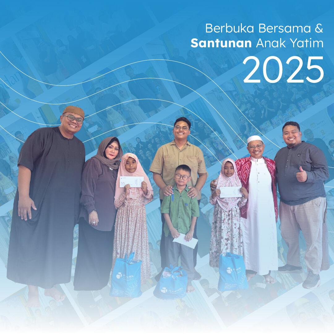 Berbuka Bersama & Santunan Anak Yatim 2025