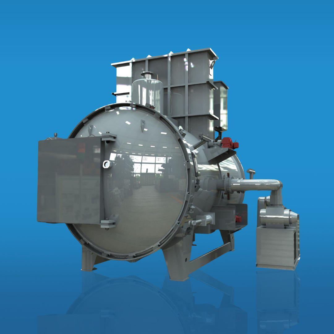 4 - Vacuum Furnace