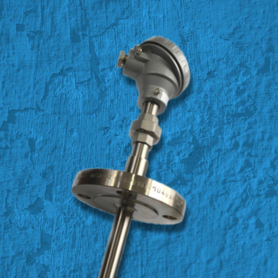 RTDs with Thermowells / Protection Tubes