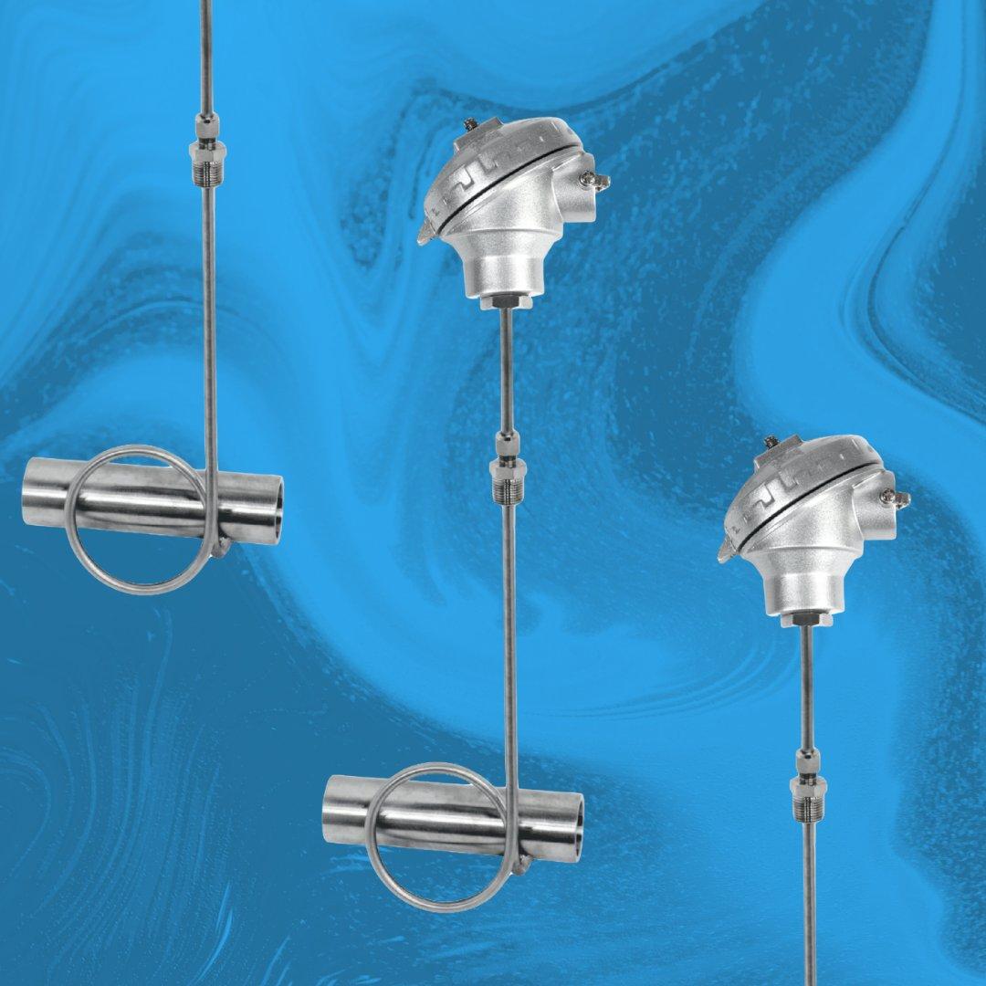 Skin Type Thermocouple Head Types