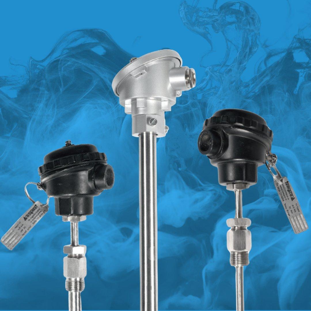 Thermocouples with Thermowells
